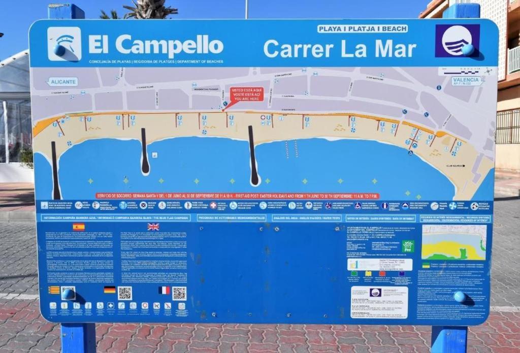El Campello公寓 外观 照片